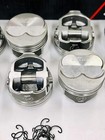 Speed Pro Hypereutectic  125 Dome Pistons Set 8 Chevy Sb 350 5 7 10 6 1 Bore 030