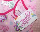 Jojo Siwa  nwt  Girls 6x Pink Bows Unicorn One Piece Romper