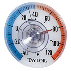Taylor Outdoor Stick Thermometer   Large Display   Weather-resistant