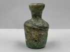 Antique Ancient Near Eastern Old Roman Glass Bottle Rare Old Peace From Afghanis