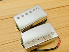 G m  57 Special Alnico Ii Nickel Humbucker Set   4-wire for Gibson Epiphone  