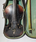 Vtg Restoration As-is Antique Joh Bapt  Schweitzer 1813 Violin Music Instrument
