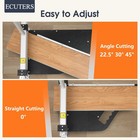 Ecuters 13  Heavy Duty Laminate Floor Cutter Vinyl Plank Portable Lvp Lvt Spc