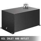 Vevor Hydraulic Fluid Tank 10 Gallon - Heavy Duty Steel Reservoir With Filter  T