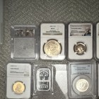 Ngc pcgs icg 2014-w Silver Eagle  1 Silver Proof business Ms pf 63-69