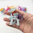 Lot Of 6 My Little Pony Mlp Mcdonald   s Happy Meal Toys Mixed Generation Toys