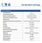 Graco 203876 Fire-ball 300 Series 5 1 Universal Size Oil Pump