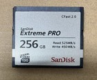 Sandisk Extreme Pro Cfast2 0 Memory Card 256gb
