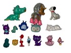 2000 s Barbie Mattel Dogs cats mini Pets animals 1 -3  Figure Lot X58 Read