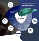 Portex Acapella Choice Vibratory Pep Device Sealed 10 Pack Box