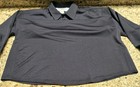 Nwot Large Flying Cross Mens Police Security Undervest L s Shirt Black 