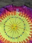 Vintage 1988 Grateful Dead Dancing Bears Shirt Ring Around The Sun