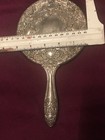 Collectable Vintage 3 Piece Vanity Set Hand Mirror  Brush And Comb 