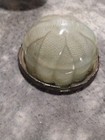 Rare Vintage  4  Real Cats Eye Dome Light 