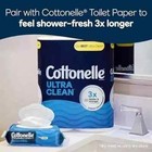 Cottonelle Freshfeel Flushable Wet Wipes For Adults And Kids  8 Flip-top Packs