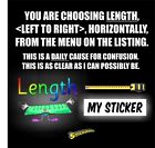 Custom Personalized Vinyl Lettering Name Decal Sticker Car Window Tumbler Flask