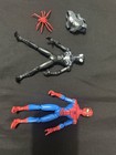 Hasbro Red   Black   web Line  Suit Spectacular Spiderman-figure Lot Very Rare 