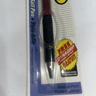 Vintage Paper Mate Dynagrip Rt30 Ball Pen Medium Point Black Ink  Two Heart