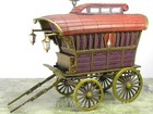 Monster Menagerie Ii   Adventurers  Campsite  44 Horse Wagon Fire Bedroll Racks
