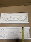 Atlantic Mold Co Ceramic Slip Mold Sled Runners A 1059 Christmas Vintage 1981
