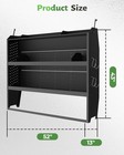 52 w Van Shelving Storage For Transit Connect chevy City Express promaster City