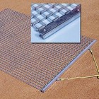 Baseball Field All Steel Drag Mat - 3ft X 5ft