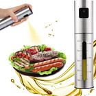 1pc 304 Stainless Steel Olive Oil Spray Bottle Bbq Baking Vinegar Sprayer - New