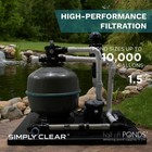 Half Off Ponds Simply Clear Filter With Uv   Pump     10 000 Gal Pond System