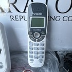 Vtech  cs6124  1 Handset Cordless Digital Answering System White Open Box