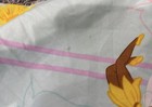 Tinkerbell Disney Fairies Fitted Crib Toddler Sheet