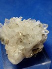 Natural Clear Quartz Cluster     Sparkling Crystal Points     Raw Healing Stone     81