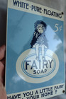 Vintage Fairy Soap Metal   Porcelain Enamel Advertising Sign 10 X 7 Reproduction