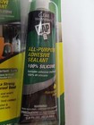 Dap   All-purpose 100  Silicone Adhesive Sealant For Aquarium  Clear  00688   New