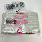 Gpx Gran Prix Dc568 Clock Radio Cassette Player Am fm Electronic Alarm New  Vtg 