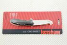   1830 Kershaw Oso Sweet Pocket Knife  new Carded  Assisted Opener Drop Point