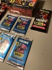 Lot Of Fortnite Series 1   2   3 Cards Packs Boxes Factory Sealed Fortnite Tcg