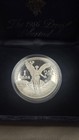 The 1986 Proof Mexican Libertad Fine Silver Coin 1oz  999 Coa With Box