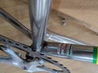 Bianchi Pista Chrome Frameset And Wheels