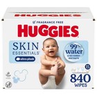 Huggies Skin Essentials Baby Wipes - 840ct -15pk  Diaper Area  Unscented