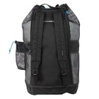 Oceanic Mesh Backpack Gear Bag 82l Black Scuba Dive Snorkel Beach Swim Brand New