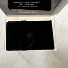 Chanel Oil Control Tissues Blotting Paper W case Mirror Aburatorigami Limited