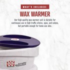 Paraffin Wax Warmer Bath Unit For Hands And Feet For Arthritis Pain Relief An   