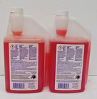 2 Bottles Diversey Stride Citrus Sc 6 Neutral Cleaner 903909 1 Qt Each