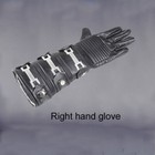 Star Wars Anakin Skywalker Machine Hand Cosplay Glove Jedi Costume Accessories