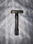 Gillette Fat Boy Adjustable Vintage Double Edge Safety Razor G-2  1961
