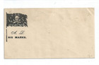  2  Civil War Envelopes White House Gallows    Pirate  Flag 1860s Lot Of 2