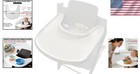 Stokke Tripp Trapp High Chair Tray  Food-safe  Strong Suction  White