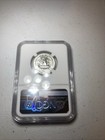 1955  d  Washington Silver Quarter 25c Ngc Ms64 