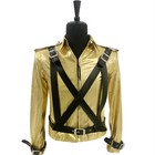 Punk Michael Jackson Jacket Working Day And Night Costumes