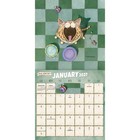 Trends International   Gary Patterson Cats 2027 Wall Calendar